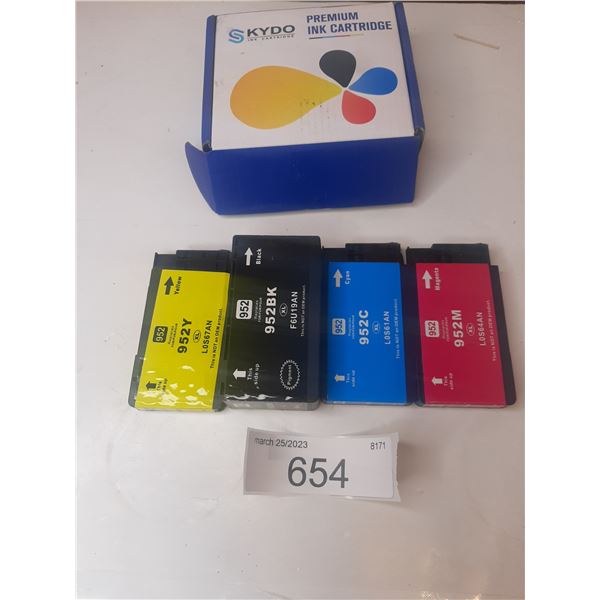 unused kydo ink cartridges 952