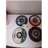 Image 1 : lot of 4 7" grinding discs