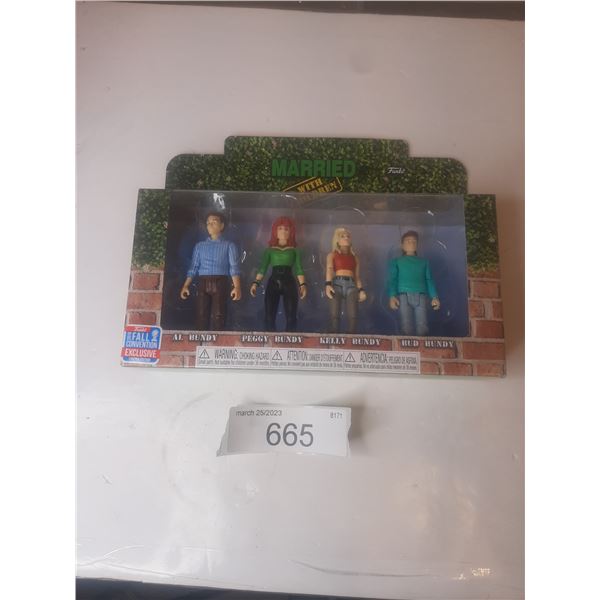 funko married with children set