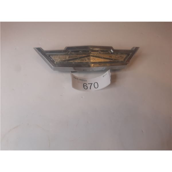 1963 food galaxie hoot latch emblem