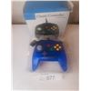 Image 1 : blue classic controller for nintendo 64