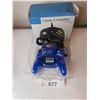 Image 2 : blue classic controller for nintendo 64