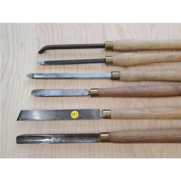 Wood Lathe Chisels