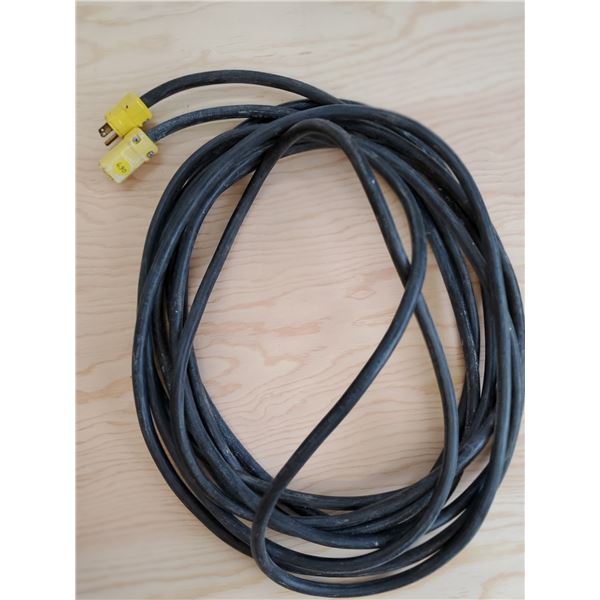 Heavy Duty 12/3 Extension Cord - 43 Feet Long