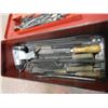 Image 2 : Toolkit with assorted tools and files including 3/8 impact