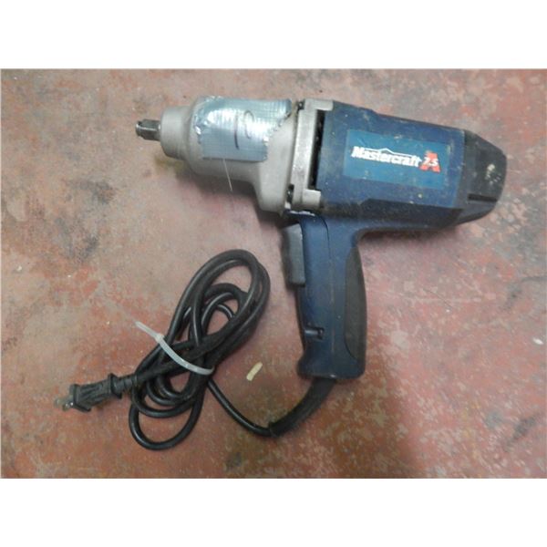 Mastercraft 1/2 inch electric impact