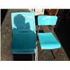 Image 1 : 3 Plastic seated chairs