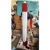 Image 4 : Outdoor Fluorescent bulbs Christmas decoration candle - 4ft 2" tall