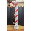Image 1 : Outdoor tall light up candy cane - 3ft 4" tall