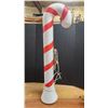 Image 2 : Outdoor tall light up candy cane - 3ft 4" tall