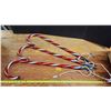 Image 1 : Set of 3, outdoor light up candy canes