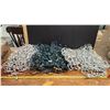 Image 1 : Large bundle of various Christmas lights