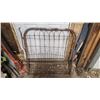Image 1 : Vintage metal gate - 3ftH x 35"W