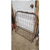 Image 2 : Vintage metal gate - 3ftH x 35"W