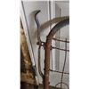 Image 3 : Vintage metal gate - 3ftH x 35"W