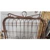 Image 3 : Vintage metal gate - 3ft 3"H x 35"W