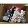 Image 2 : Box of Assorted light bulbs