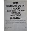 Image 5 : TopKick/Kodiak GMC truck manuals + Caterpillar (CAT) Medium duty forward control chassis maintenance