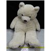 Image 1 : Jumbo White Teddy Bear