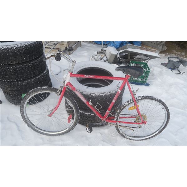 Mountain Tour Venture Bicycle