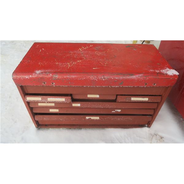 Small Tool Chest - 26"x12"x15"