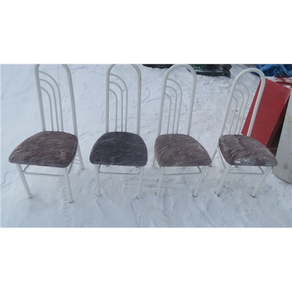 Set of 4 Dining Chairs