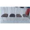 Image 1 : Set of 4 Dining Chairs