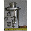 Image 1 : small Table top food grinder/processor Model No. 6 with accessory pieces