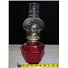 Image 2 : Vintage kerosene/oil lamp