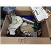 Image 1 : Asst Kitcheware, waterbottle and misc in box