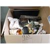 Image 1 : assorted cups, bakeware, and misc in box