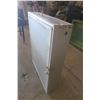 Image 2 : Metal Sign Cabinet - 26.5"x32"x6"