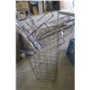 Image 2 : Metal Display Rack - 15"x15"x45"