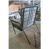 Image 3 : Metal Shop Chair with Cushion