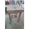 Image 1 : Work table with Foot pedal and Crimper? - 24"x24"x35"