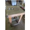 Image 2 : Work table with Foot pedal and Crimper? - 24"x24"x35"