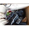 Image 2 : Coffee pot, phones and xmas balls in boxes