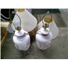 Image 1 : 2 lamps with shades