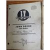 Image 4 : 5 John Deere manuals