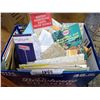Image 1 : Box of various maps