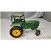 Image 2 : John Deere metal toy tractor