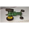 Image 4 : John Deere metal toy tractor
