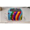 Image 4 : Rainbow toaster - new in box