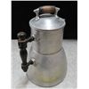 Image 2 : Antique Aluminum Coffee Pot
