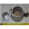 Image 5 : Antique Aluminum Coffee Pot