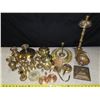 Image 1 : Box of Brass Knick-Knacks