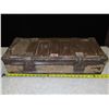 Image 4 : Metal Tool Box 25"x10.5"x6" with Assorted Tools/parts/etc.