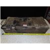 Image 2 : Metal Tool Box 25"x10.5"x6" with Assorted Tools/parts/etc.
