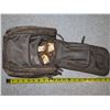 Image 9 : Pathfinder bag with fire starter packets, dragon brand goggles, metal water bottle