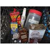 Image 2 : Crate of assorted tools/part/etc. (Includes a rope & sander bits.)